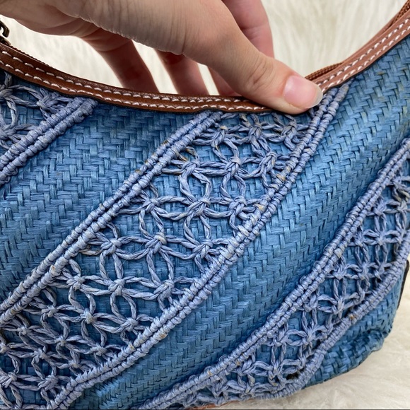 Tommy Hilfiger Blue Shoulder purse NWT - Picture 5 of 16